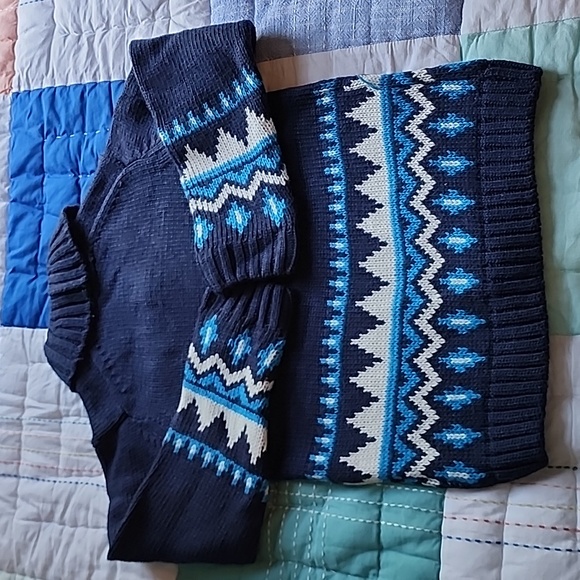 Janie & Jack button down sweater size 5 - Picture 5 of 6